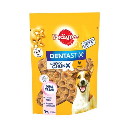 Pedigree Dentastix Chewy Chunx - Πακέτο Προσφοράς: Mini με Κοτόπουλο 5 x 68 g (για μικρόσωμους σκύλους)