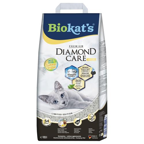 Biokat´s Diamond Care Fresh Summer Dream Άμμος για Γάτες - 10 l