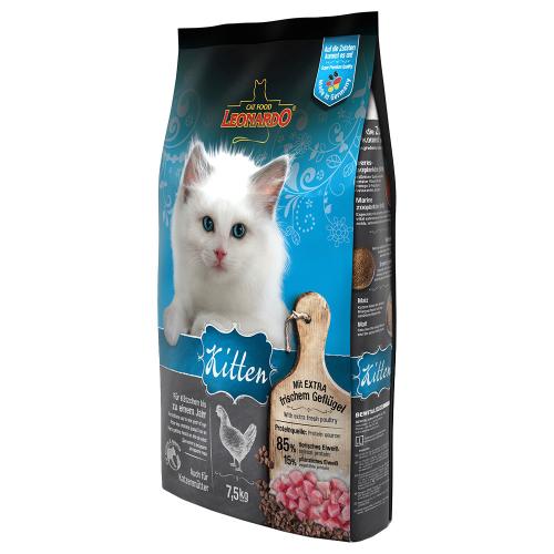 Leonardo Kitten - Πακέτο Προσφοράς: 2 x 7,5 kg