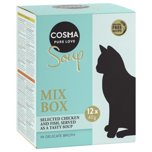 Πακέτο Δοκιμής Cosma Soup - 12 x 40 g