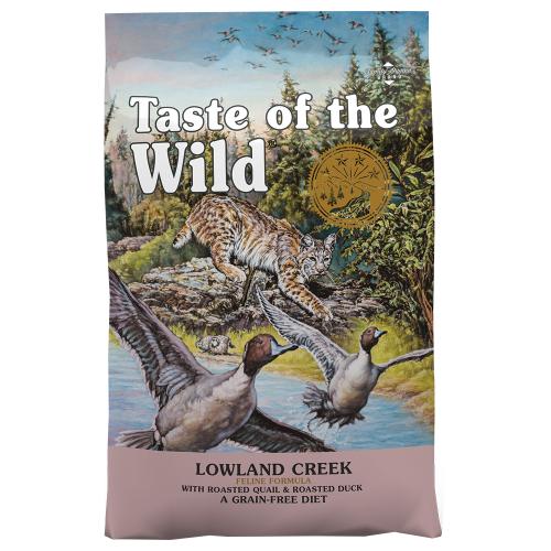 Taste of the Wild - Lowland Creek Feline - Πακέτο Προσφοράς: 2 x 6,6 kg