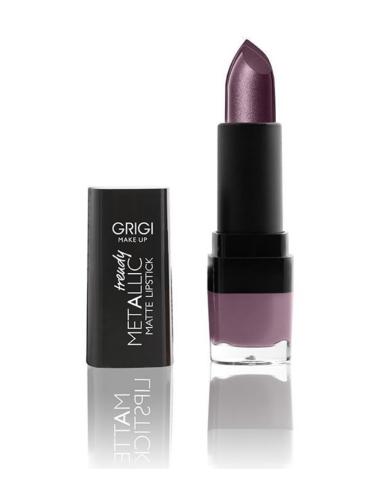 Grigi Make-up Trendy Metallic Matte Lipstick - Τκτμ-308 - Μεταλλικο Σκουρο Μπορντω