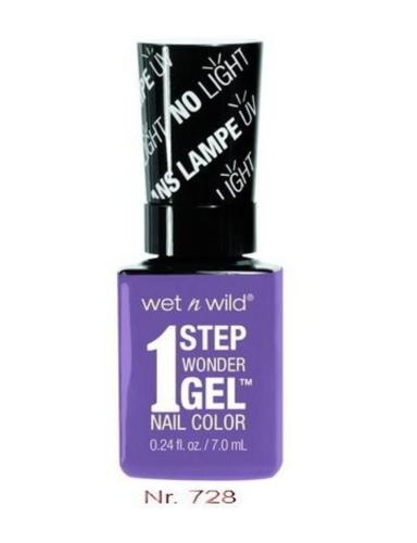 WnW 1 Step Wondergel Nail Color - Lavender Out Loud Nr. 728