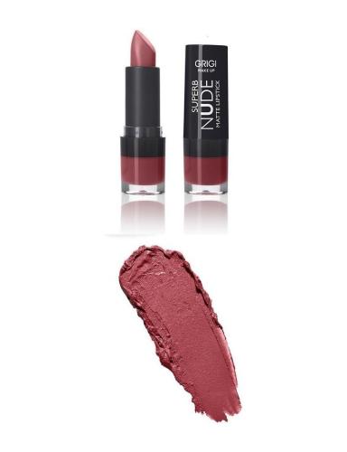 Grigi Make-up Superb Nude Matte Lipstick - Φυσικο Ανοιχτο Κοκκινο