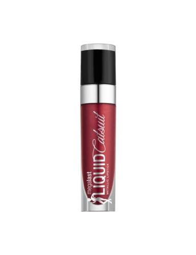 WnW Megalast Liquid Catsuit Metallic Lipstick - Nr 962 Life's No Pink-nik