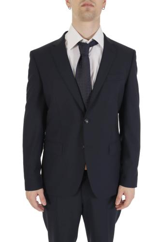 BOSS ΣΑΚΑΚΙ SLIM FIT BI-STRETCH H-HUGE-MM-224 ΜΠΛΕ