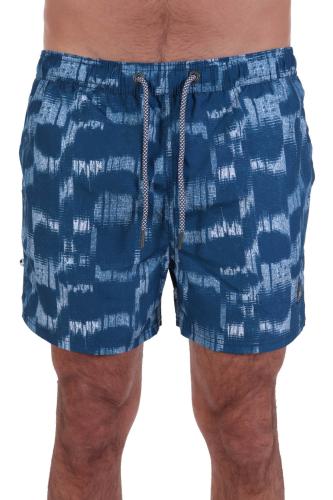 SUPERDRY ΜΑΓΙΩ GRAFTER SWIM SHORT ΜΠΛΕ ΡΑΦ