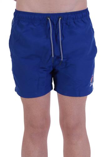 SUPERDRY ΜΑΓΙΩ TRI SERIES SWIM SHORT ΜΠΛΕ ΗΛΕΚΤΡΙΚ