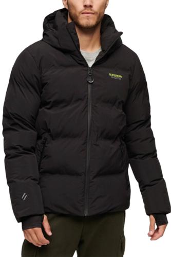 Ανδρικό Μπουφάν SUPERDRY MS311478A-02A Μαύρο