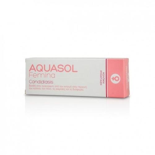 Aquasol Femina Bacterial Candidiasis 30ml