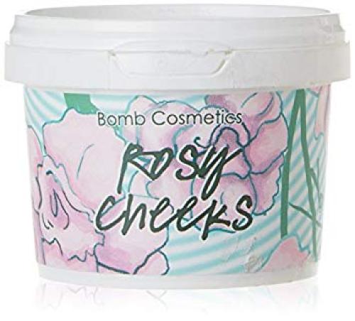 Bomb Cosmetics Rosy Cheeks Face Scrub 120ml
