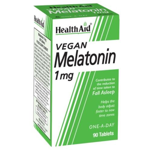 Health Aid Melatonin 1mg 90 Ταμπλέτες