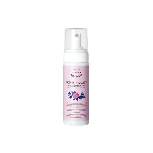 Aurora Pomegranate Gentle Cleanser Foam - Αφρός Καθαρισμού Προσώπου 150ml