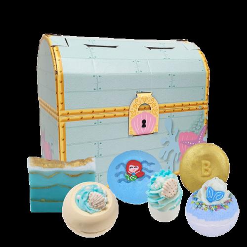 Bomb Cosmetics Mermaid Treasure Gift Set 6τμχ