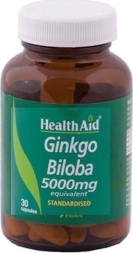 Health Aid Ginkgo Biloba 5000mg 30 capsules