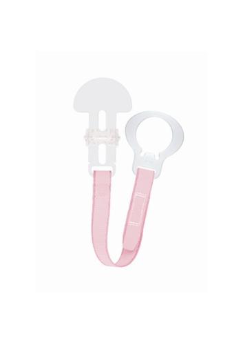 MAM Clip – Κορδέλα Στήριξης Πιπίλας Ροζ 0+Mηνών 1τμχ