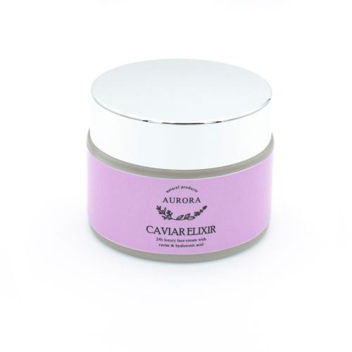 Aurora Natural Products Caviar Elixir Face Cream 50ml