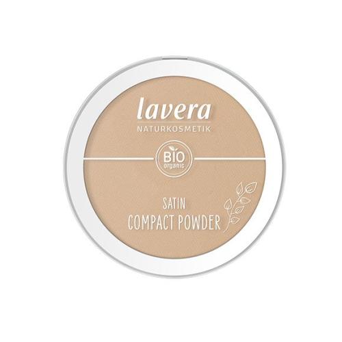Lavera Satin Compact Powder -Tanned 03- 9.5g
