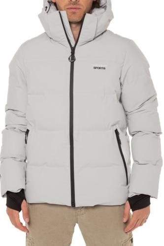 Αθλητικό Puffer Μπουφάν Hooded Boxy Puffer Jacket SUPERDRY