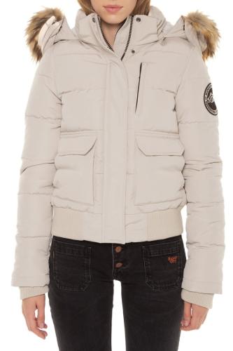 Bomber Μπουφάν Hooded Everest Puffer Bomber Jacket SUPERDRY