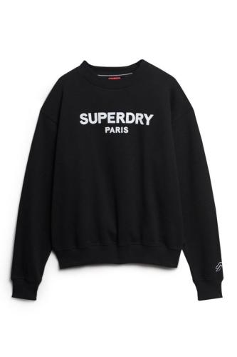 Φούτερ Sport Luxe Loose Crew Sweatshirt SUPERDRY