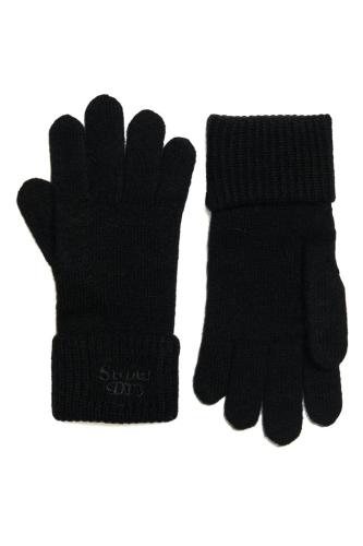 Γάντια Ribbed Knitted Gloves SUPERDRY