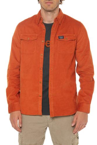 Μακρυμάνικο Πουκάμισο Trailsman Cord Shirt SUPERDRY