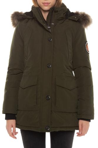 Parka Μπουφάν Everest Faux Fur Hooded Parka Coat SUPERDRY