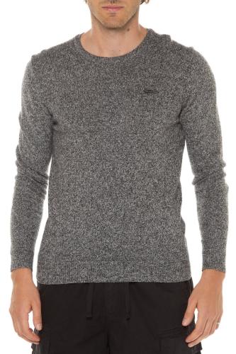 Πουλόβερ Essential Embroidery Crew Jumper SUPERDRY