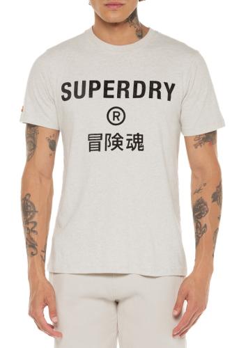 T-Shirt Workwear Logo Vintage T-Shirt SUPERDRY