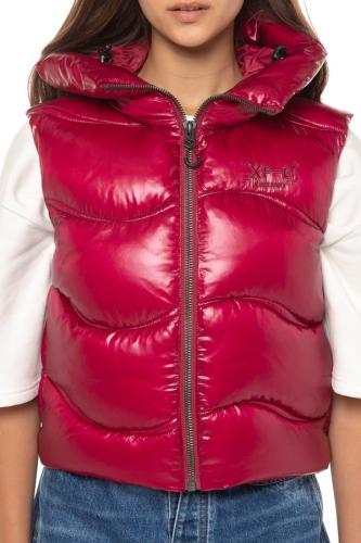 Αμάνικο Μπουφάν Code XPD Crop Padded Gilet SUPERDRY