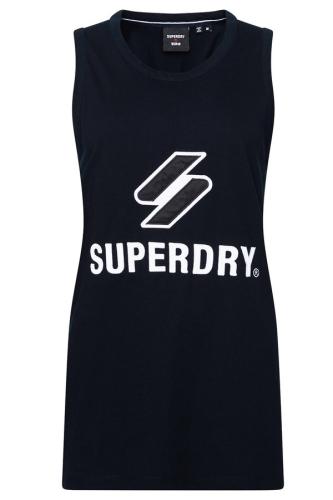 Αμάνικο Top Code SL Stacked APQ Vest SUPERDRY