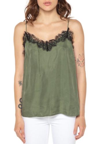 Αμάνικο Top Studios Eyelash Cami SUPERDRY