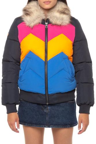 Bomber Μπουφάν Vintage Retro Puffer SUPERDRY