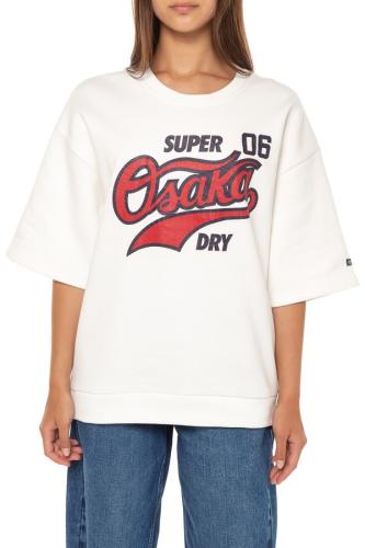 Κοντομάνικο Φούτερ Vintage College S/S Crew SUPERDRY