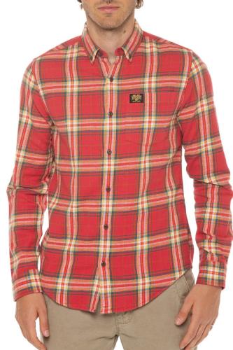 Μακρυμάνικο Πουκάμισο Long Sleeve Cotton Lumberjack Shirt SUPERDRY