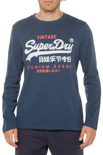 Μακρυμάνικο T-Shirt Classic Graphic Logo Long Sleeve Top SUPERDRY