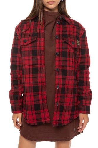 Overshirt Vintage Borg Check SUPERDRY