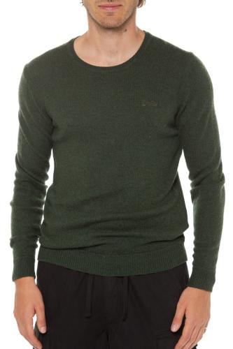 Πουλόβερ Essential Embroidery Crew Jumper SUPERDRY