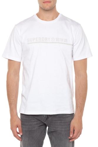 T-Shirt Code Tech Graphic T-Shirt SUPERDRY