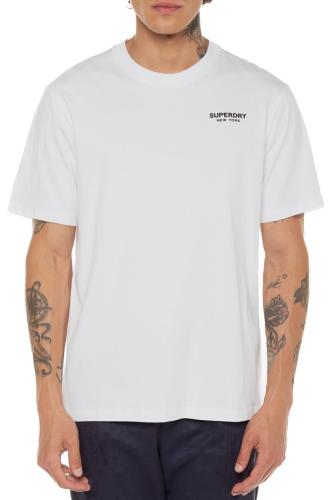 T-Shirt Luxury Sport Loose T-Shirt SUPERDRY