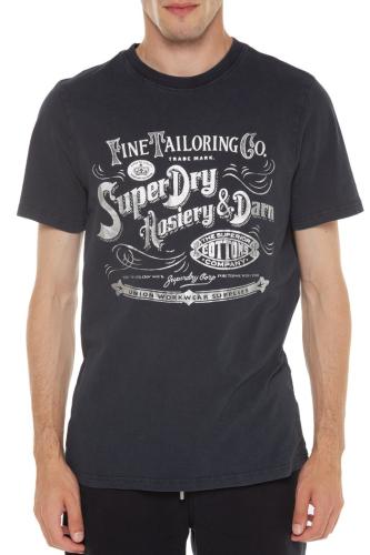 T-Shirt Metallic Workwear Graphic T-Shirt SUPERDRY