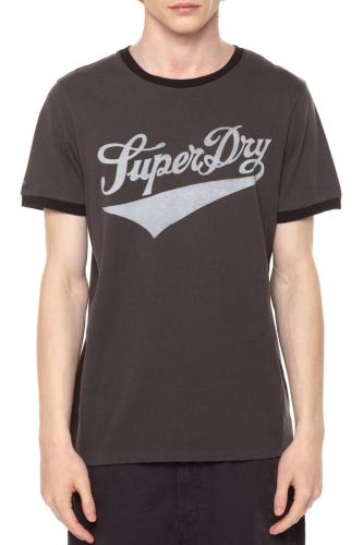 T-shirt Vintage Americana Ringer SUPERDRY