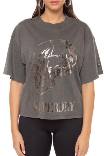 T-Shirt Vintage Boxy Rock Graphic Tee SUPERDRY