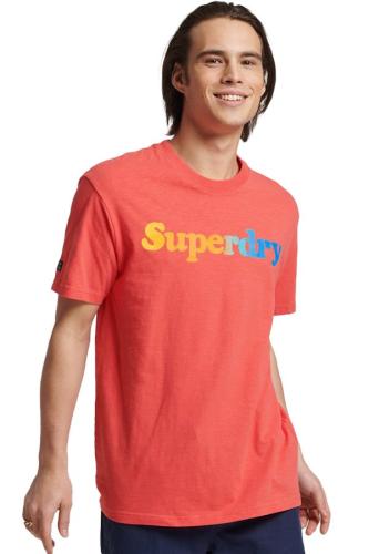 T-shirt Vintage Cali Stripe SUPERDRY