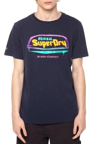 T-shirt Vintage Cali SUPERDRY