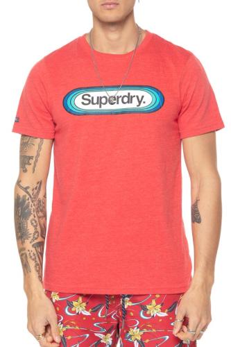 T-shirt Vintage CL Seasonal SUPERDRY