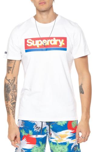 T-shirt Vintage CL Seasonal SUPERDRY