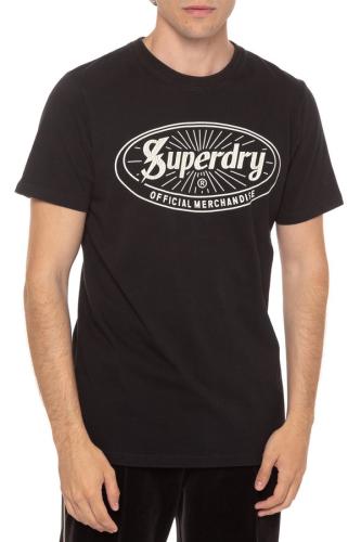 T-Shirt Vintage Lightning Logo Tee SUPERDRY