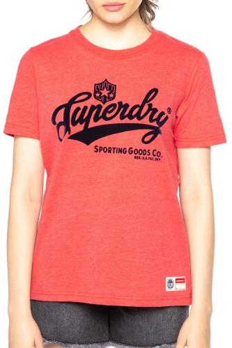 T-shirt Vintage Script Style Coll SUPERDRY